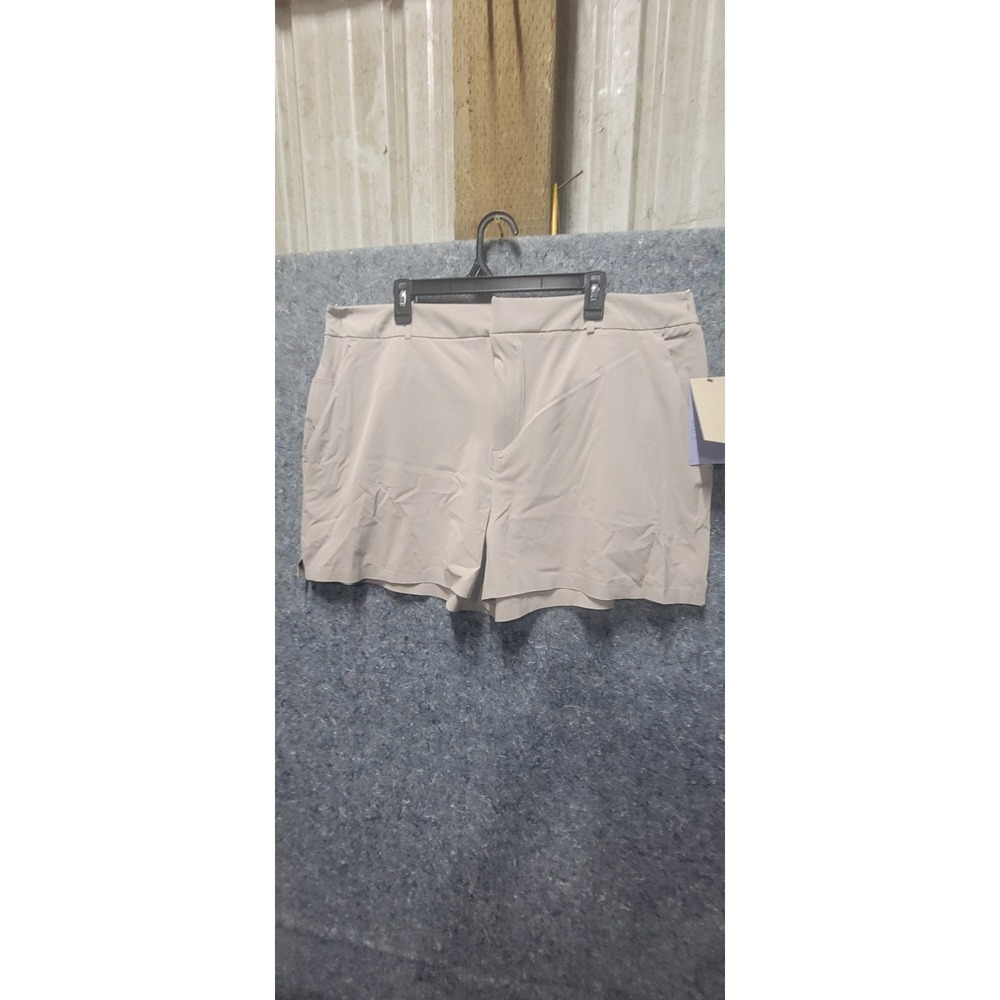 Avia Women's Golf Shorts Light Gary Size XXL NWT